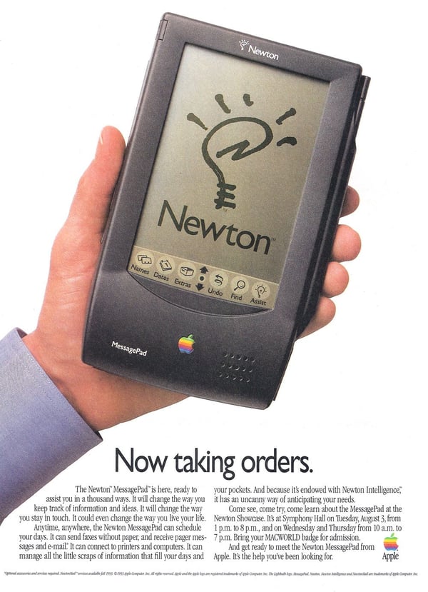 90s Apple Newton