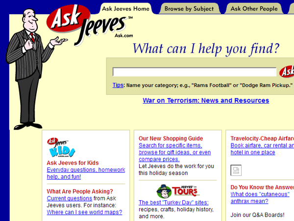 90s Jeeves