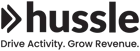 hussle-logo-black