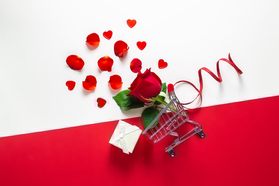 STOCK PHOTO - Valentines Day