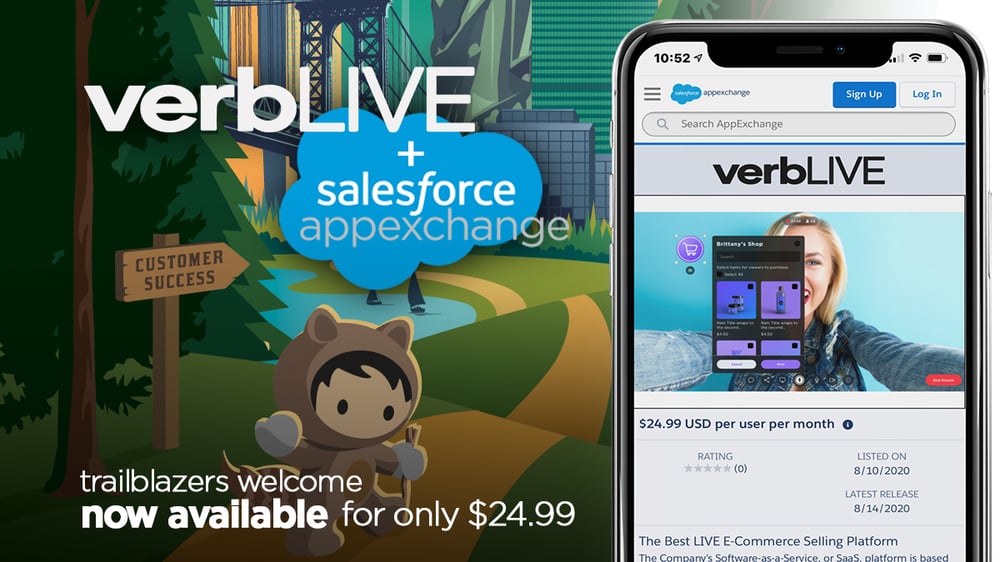 VerbLive - Salesforce App Exchange - 1 - Twitter