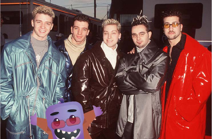 Verby with NSync early 2000s