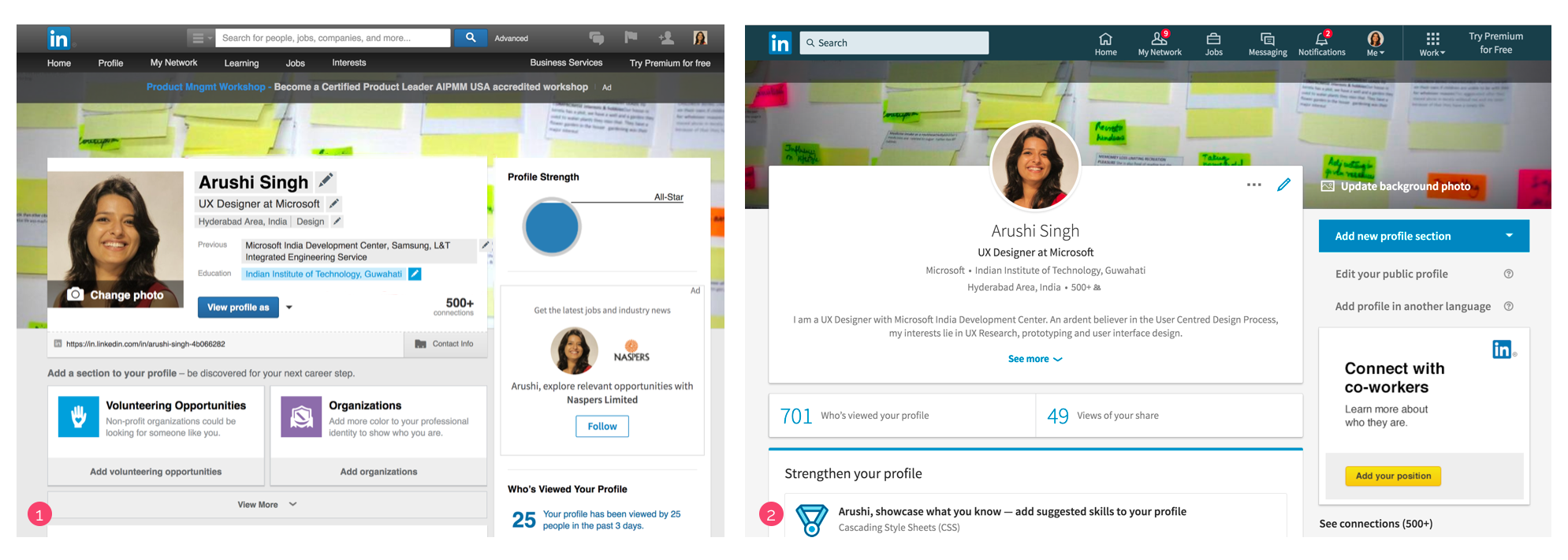 linkedin-design-timeline