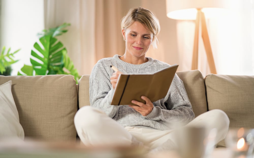 portrait-of-woman-relaxing-indoors-at-home-mental--5G9B3BZ