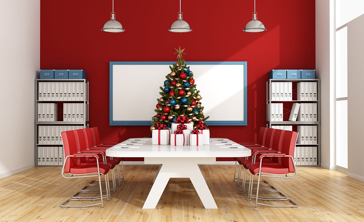 verb - Christmas Board Room