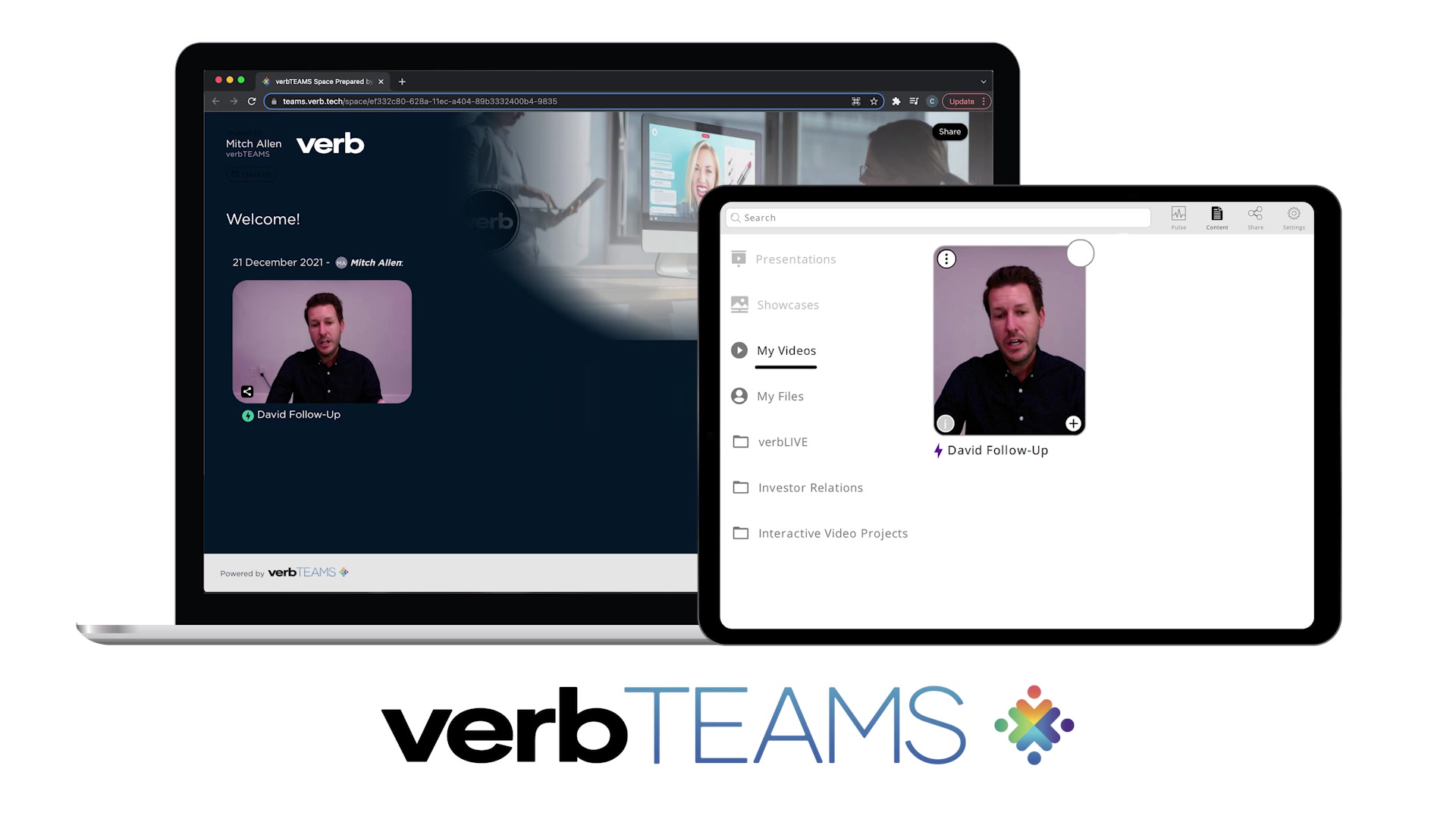 verbTEAMS - Branded Video Content