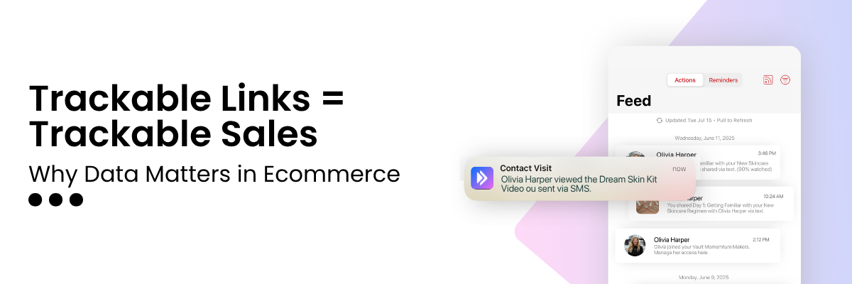 Trackable Links = Trackable Sales: Why Data Matters in Ecommerce