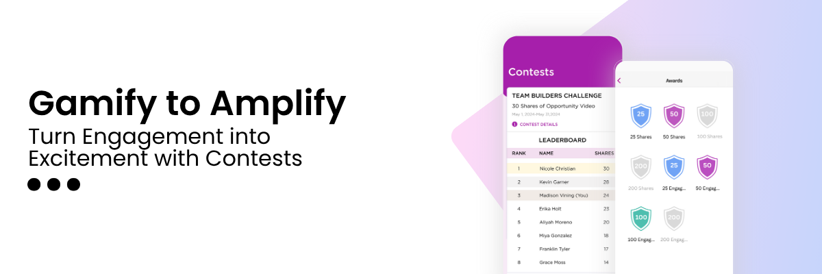 Gamify to Amplify: Turn Engagement into Excitement with Contests