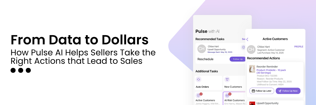 From Data to Dollars: How Pulse AI Helps You Take the Right Actions that Lead to Sales
