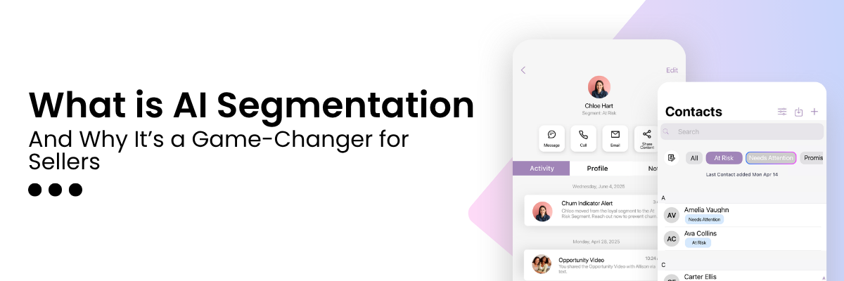 What is AI Segmentation (And Why It’s a Game-Changer for Sellers)