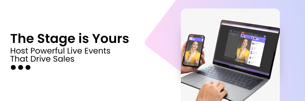 The Stage Is Yours: Host Powerful Live Events That Drive Sales