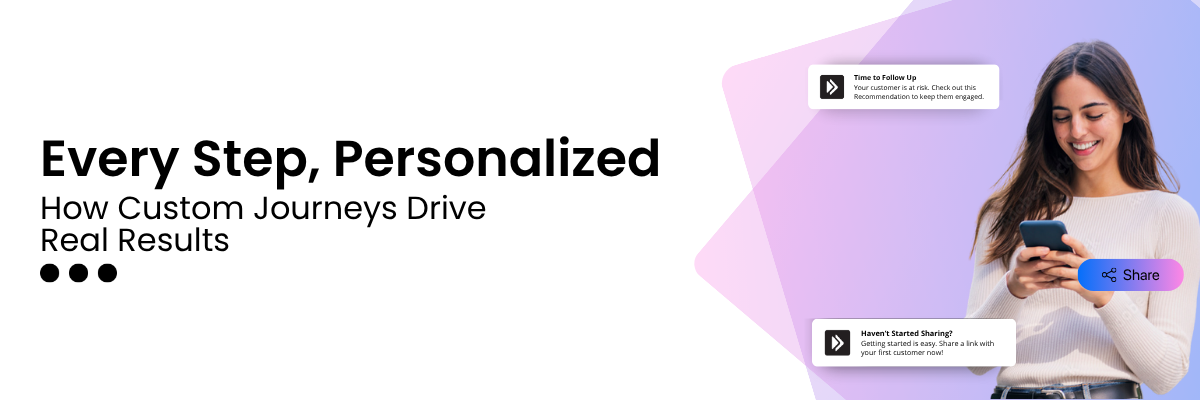 Every Step, Personalized: How Custom Journeys Drive Real Results