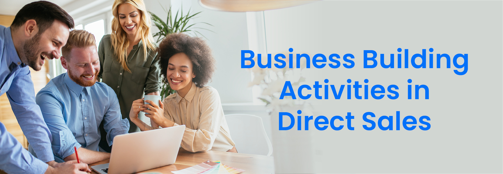 Business Building Activities in Direct Sales