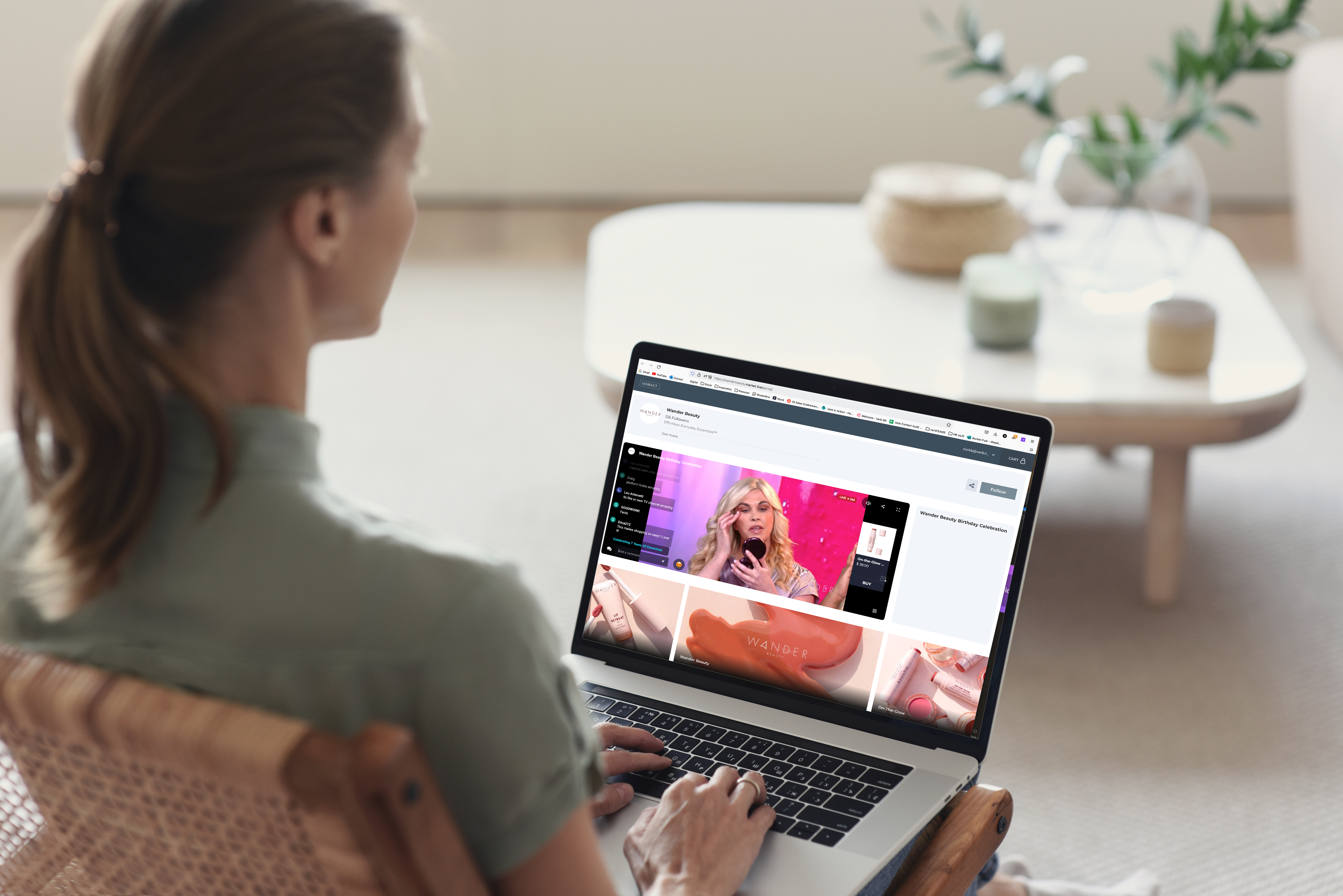SETTING UP AN ONLINE SHOP FOR MARKET